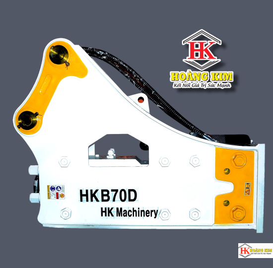 Búa đập thủy lực Hàn Quốc MACHINERY: HKB 70D