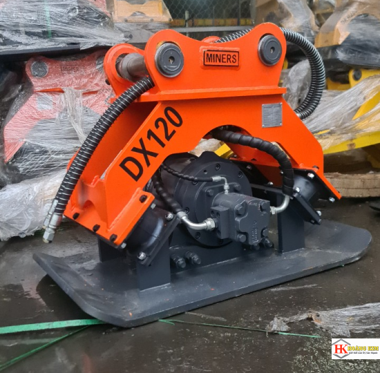 Đầm rung thủy lực DX120