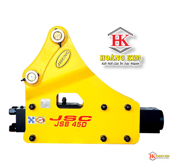 Búa đập thủy lực/ Búa phá đá JISUNG JSC 45D