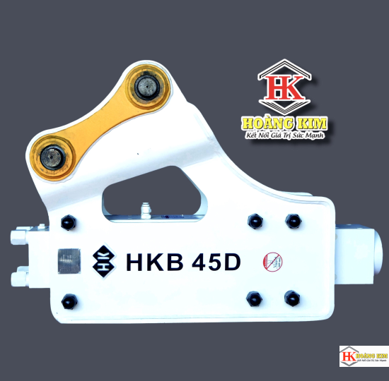 Búa đập thủy lực Hàn Quốc MACHINERY: HKB 45D