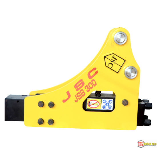 Búa đập thủy lực/ Búa phá đá JISUNG JSC 30D