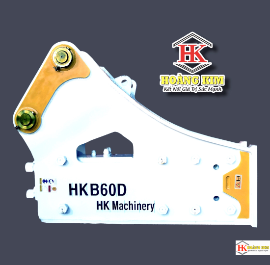 Búa đập thủy lực Hàn Quốc MACHINERY: HKB 60D