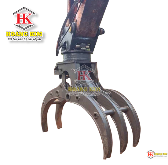 Gắp gỗ  5 răng  HK 75