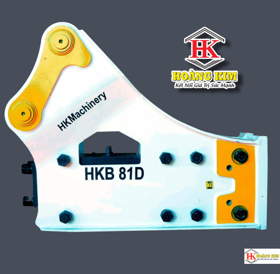 Búa đập thủy lực Hàn Quốc MACHINERY: HKB 81D