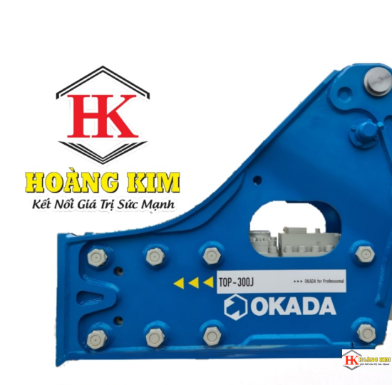 BÚA PHÁ ĐÁ  NHẬT BẢN OKADA TOP300J
