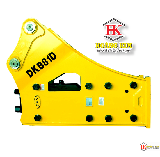 BÚA ĐẬP THỦY LỰC -BÚA  PHÁ ĐÁ DKB 81D