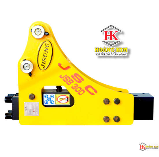 Búa đập thủy lực/ Búa phá đá JISUNG JSC 30D