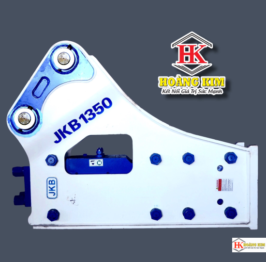 BÚA ĐẬP THỦY LỰC -BÚA  PHÁ ĐÁ JKB 1350