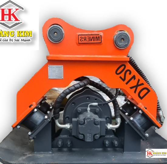 Đầm rung thủy lực DX120