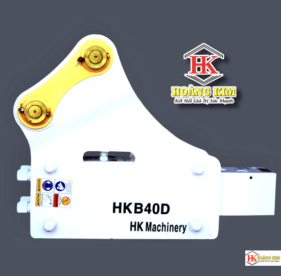 Búa đập thủy lực Hàn Quốc MACHINERY: HKB 40D