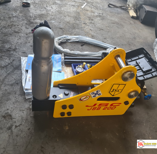 Búa đập thủy lực/ Búa phá đá JISUNG JSC 20D