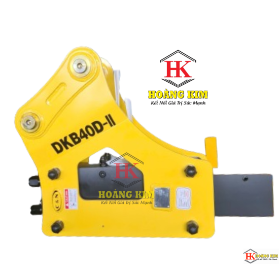 BÚA ĐẬP THUỶ LỰC/ BÚA PHÁ ĐÁ DKB 40D-II