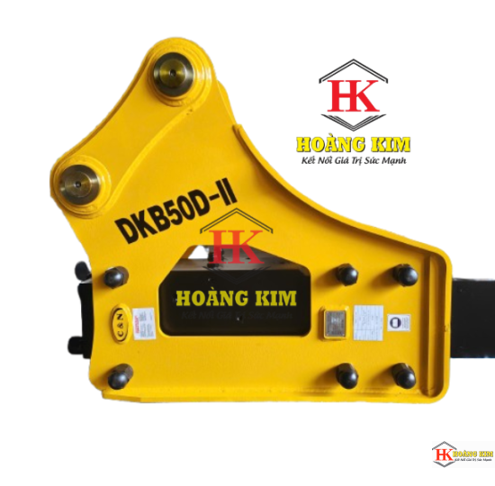 Búa đập thủy lực- Búa phá đá DKB 50D-II