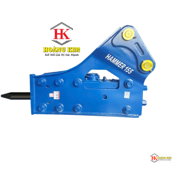 Búa Phá Đá Thủy Lực Hammer 155
