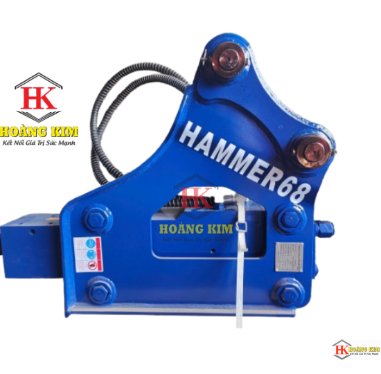 Búa Phá Đá Thủy Lực Hammer 68
