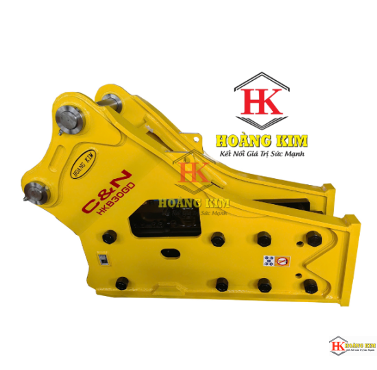 BÚA ĐẬP THỦY LỰC -BÚA PHÁ ĐÁ HKB30GD
