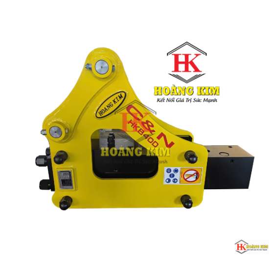 Búa đập thủy lực-Búa phá đá Hoàng Kim HKB40D