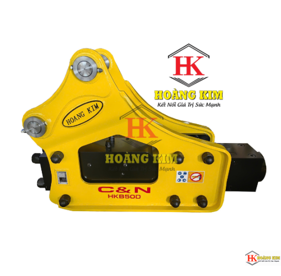 Búa đập thủy lực/Búa phá đá HKB50D