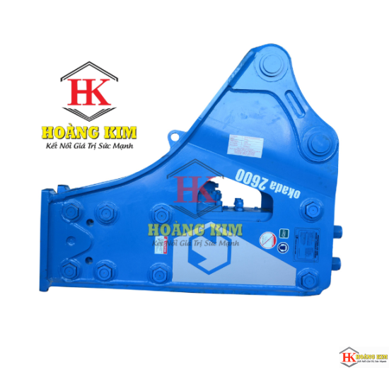 búa phá đá Hoàng Kim, búa phá đá thủy lực, búa đập thủy lực búa