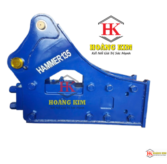 Búa Phá Đá Thủy Lực Hammer135