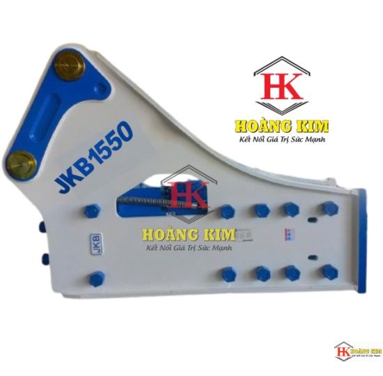 BÚA ĐẬP THỦY LỰC -BÚA  PHÁ ĐÁ JKB 1550