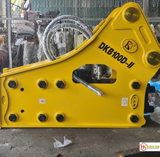 BÚA ĐẬP THỦY LỰC -BÚA PHÁ ĐÁ DKB100D-II