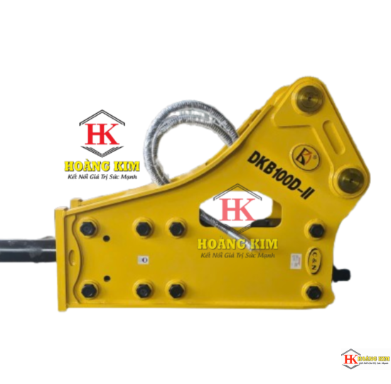 BÚA ĐẬP THỦY LỰC -BÚA PHÁ ĐÁ DKB100D-II