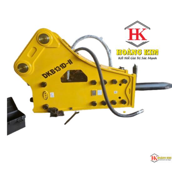 BÚA ĐẬP THỦY LỰC -BÚA PHÁ ĐÁ DKB131D-II