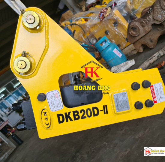 Búa đập thủy lực/ Búa phá đá DKB 20D-II