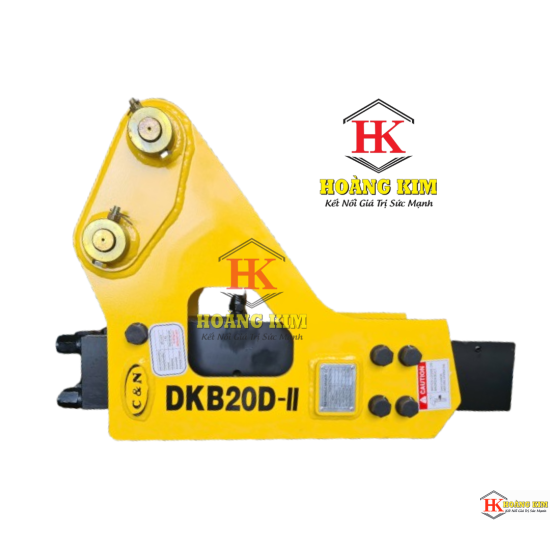 Búa đập thủy lực/ Búa phá đá DKB 20D-II