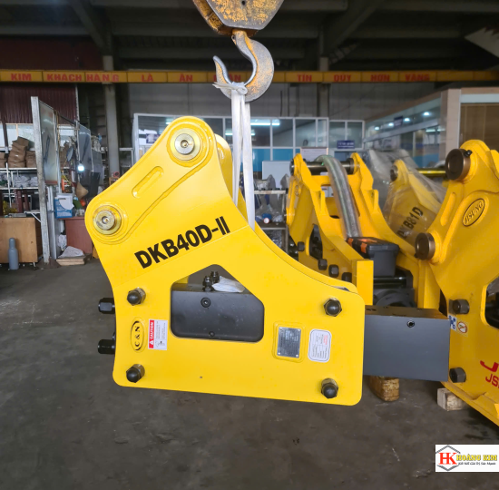 BÚA ĐẬP THUỶ LỰC/ BÚA PHÁ ĐÁ DKB 40D-II