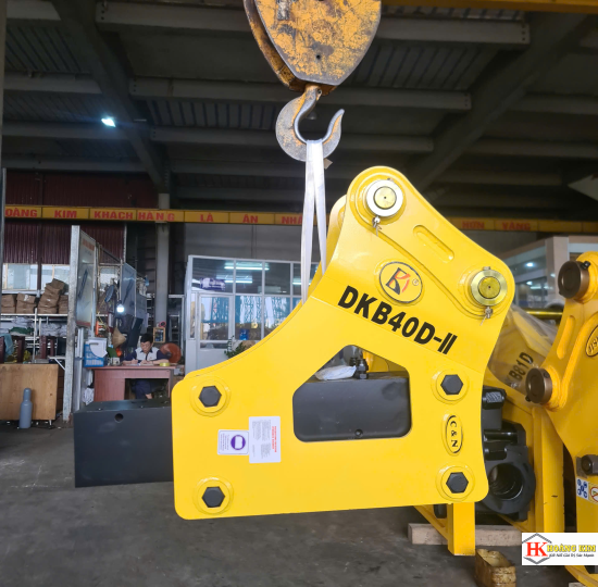BÚA ĐẬP THUỶ LỰC/ BÚA PHÁ ĐÁ DKB 40D-II