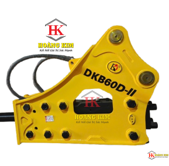 BÚA ĐẬP THỦY LỰC-BÚA PHÁ ĐÁ DKB 60D-II