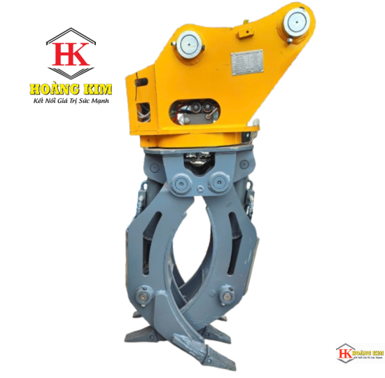 Gắp gỗ cao xoay 2 ty HM07 gắn xe 200