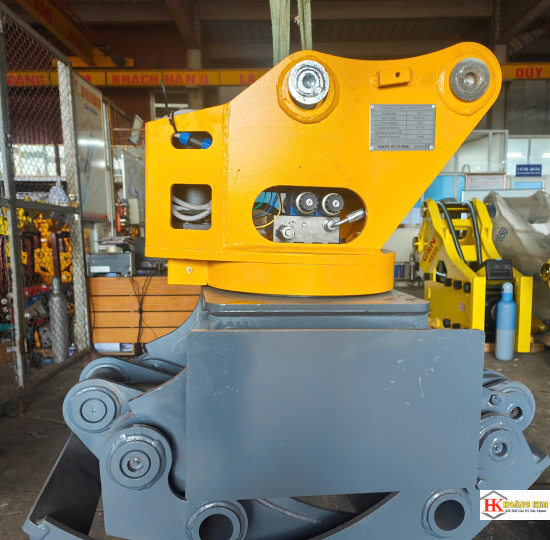 Gắp gỗ xoay 360-2 ty HM gắn xe 55/75/120/200