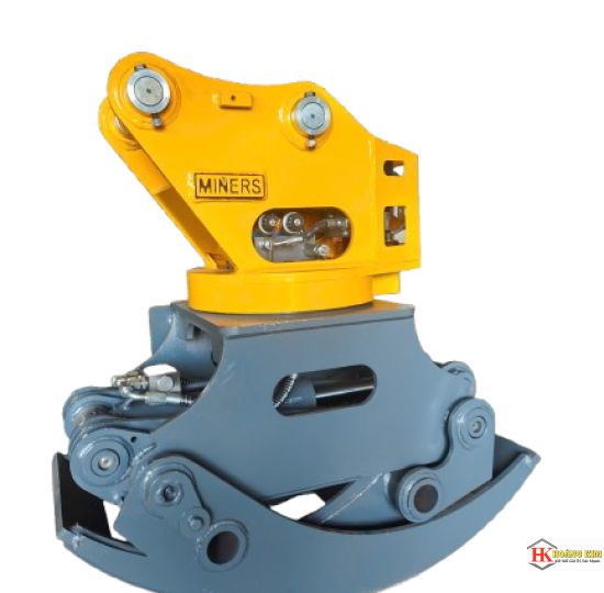 Gắp gỗ lùn xoay 360-2 ty HM gắn xe 55/75/120/200