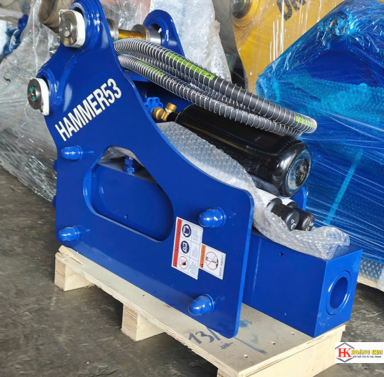 Búa Phá Đá Thủy Lực HAMMER 53