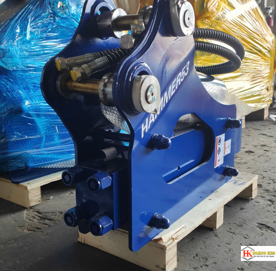 Búa Phá Đá Thủy Lực HAMMER 53
