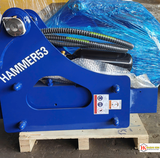 Búa Phá Đá Thủy Lực HAMMER 53