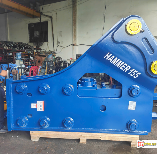 Búa Phá Đá Thủy Lực Hammer 155