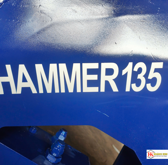 Búa Phá Đá Thủy Lực Hammer135