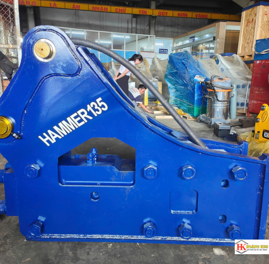 Búa Phá Đá Thủy Lực Hammer135