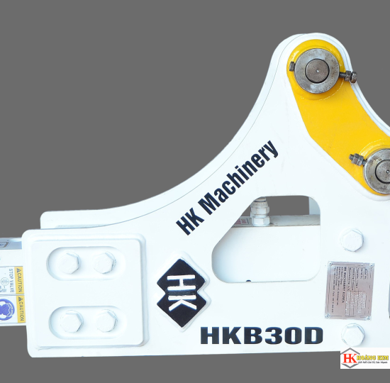 Búa đập thủy lực Hàn Quốc MACHINERY HKB 30D