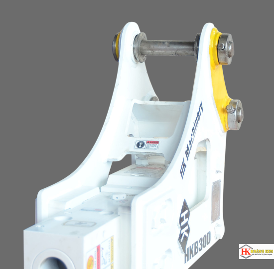 Búa đập thủy lực Hàn Quốc MACHINERY HKB 30D