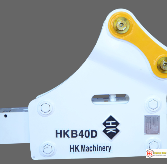 Búa đập thủy lực Hàn Quốc MACHINERY: HKB 40D
