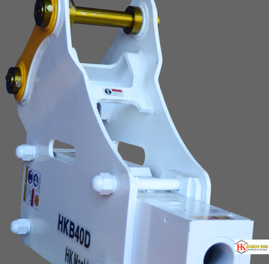 Búa đập thủy lực Hàn Quốc MACHINERY: HKB 40D