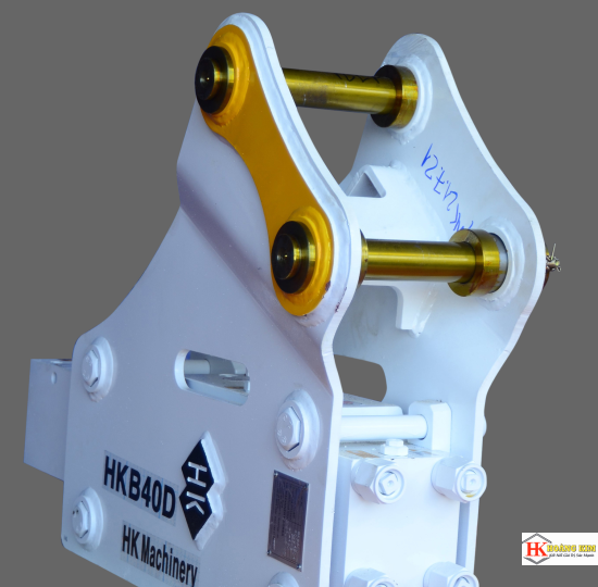 Búa đập thủy lực Hàn Quốc MACHINERY: HKB 40D