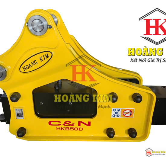 Búa đập thủy lực/Búa phá đá HKB50D