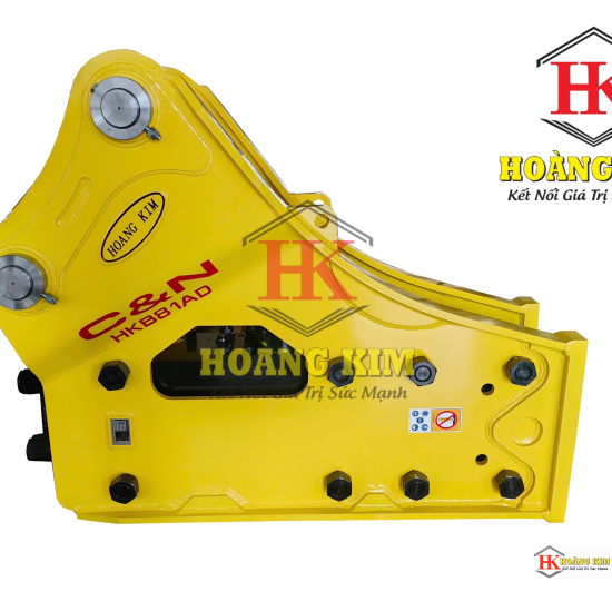 Búa đập thủy lực /Búa phá đá HKB81AD