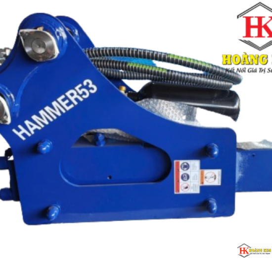 Búa Phá Đá Thủy Lực HAMMER 53